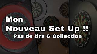 Présentation de mon Set up de fléchettes & de ma collection