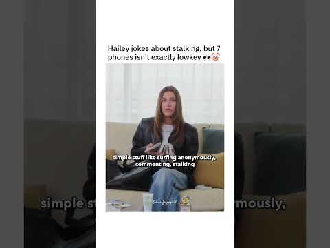 Hailey Bieber trolls fans with shocking iPhone reveal!