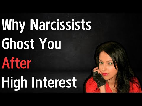 Why Narcissists Ghost You After Showcasing High Interest - What Are They REALLY After?