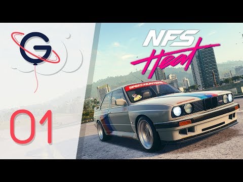 NEED FOR SPEED HEAT FR #1 : Bienvenue à Palm City !