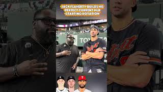 Jack Flaherty puts together his best starting 5 pitcher rotation!