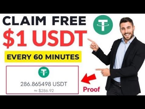 USDT Earning Site | Best Usdt Investment Site | Earn Free Usdt | New Earning Site 2023