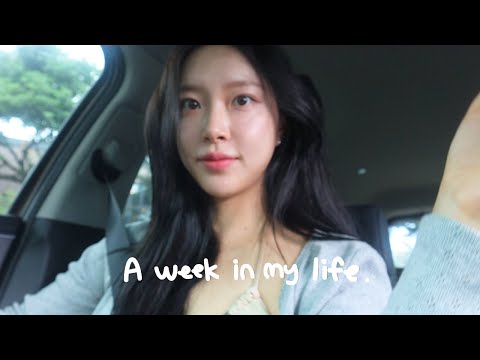 [VLOG] 일상 브이로그 | 일주일 출근룩 | 첫 휴무 물놀이 🌬 | 육지 당일치기(돌잔치,결혼식) | 일주일에 네번 고기 먹는 사람이 있다? 내. | 카페출근 | 김치우동