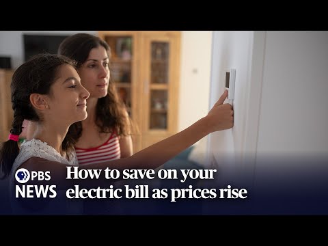 YouTube video thumbnail: How to Save on Your Electric Bill as Prices Rise