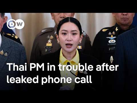 YouTube video thumbnail: Why Thailand's Government is on the Brink of Collapse