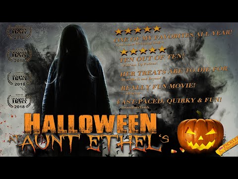 Halloween at Aunt Ethel's Official Movie Trailer