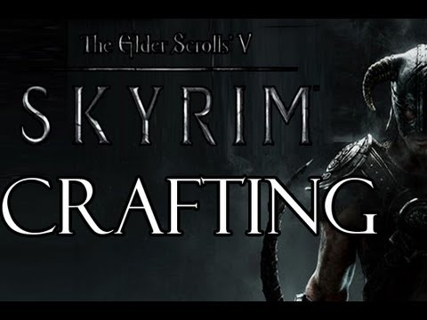 skyrim crafting materials codes