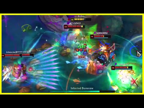 This Is More Balanced Than The Balance Himself - Best of LoL Streams 2687