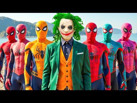 Spider-Man: Into The Spider-Verse (2024) 82 || Marvel Studios’ Deadpool 3 - MISSION IMPOSSIBLE 7