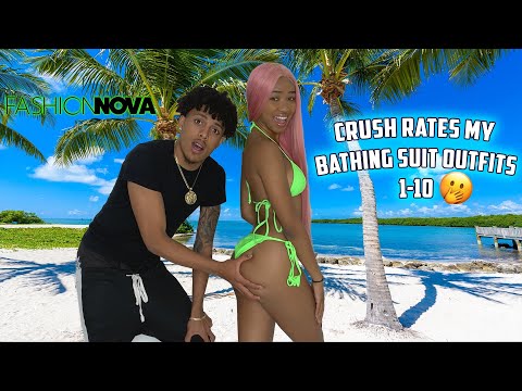 Crush Rates My FashionNova Outfits | HE GRABBED MY...
