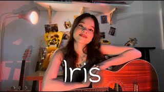 Iris by The Goo Goo Dolls (Cover)