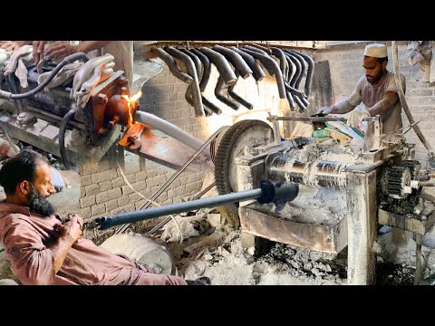 Manufacturing Process of Making Radiator Hose Pipe | How Radiator Hose Pipe are Made in Factory