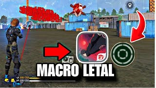 😱LA MEJOR  MACRO OCULTA  para DAR TODO ROJO en FREEFIRE 2025 COMO ACTIVAR😳FUNCIONA! MACRO HEADSHOT