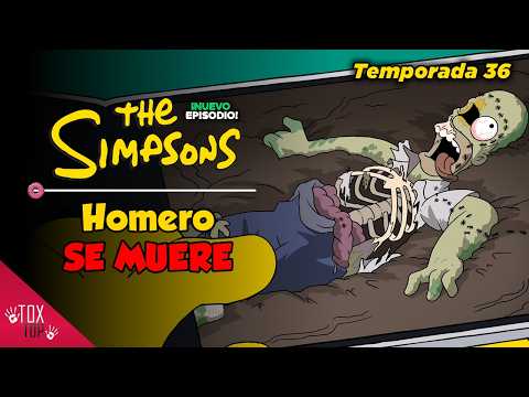 Los Simpson: Capítulo 10 (Temporada 36) | PERDIDOS EN LA NIEVE | Resumen