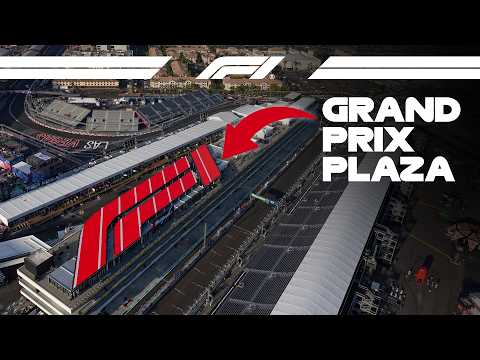The World’s Largest Immersive F1 Attraction | Grand Prix Plaza in Las Vegas