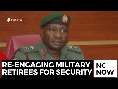 Military Retirees to Be Re-engaged for National Security