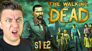 STARVED FOR HELP! The Walking Dead: Season 1 (Episode 2)