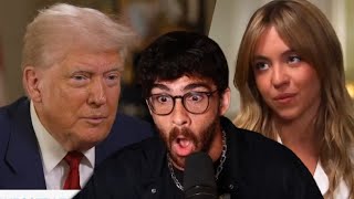 The Sydney Sweeney Situation Keeps Getting WORSE | Hasanabi reacts