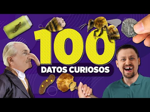 100 INCREÍBLES DATOS CURIOSOS (1 Hora de XpressTV)