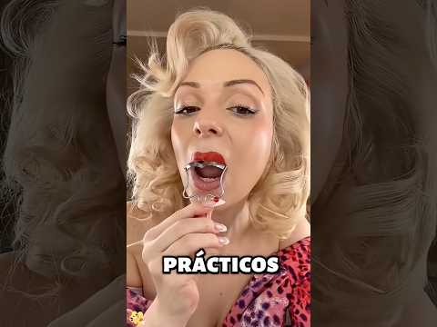 How did people use lipstick a hundred years ago?