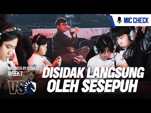 MAS ADE JADI MODE ANALIS (LAGI)? | #MICCHECK VS TLID MPL ID Season 14