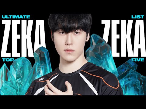 Zeka’s Most UNFORGETTABLE Plays of All Time | Ultimate List