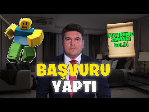 AVUKAT ROBLOX İÇİN DİLEKÇE VERDİ..!? *Karar Verildi😯*