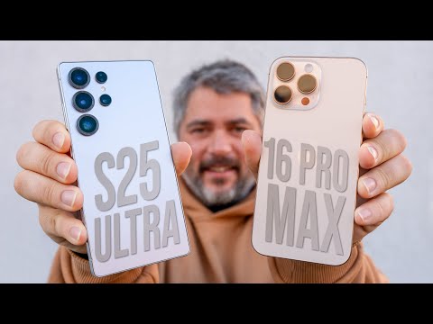 Apple iPhone 16 Pro Max vs Samsung Galaxy S25 Ultra: Kdo s koho?