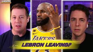 The Growing Uncertainty Around LeBron's Future with the Lakers