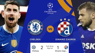 Chelsea vs dynamo, highlight Liga champions2022/2023, Bola tv
