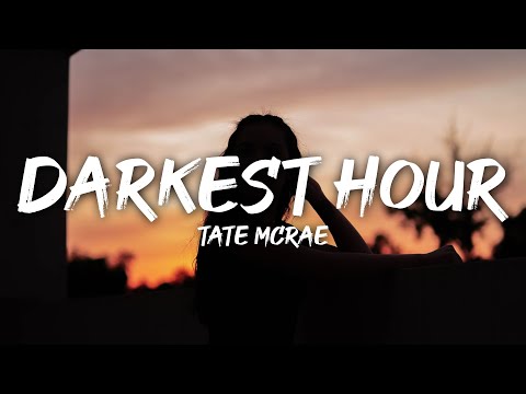 Tate McRae - Darkest Hour (Lyrics) (from the Amazon Original Series PANIC)