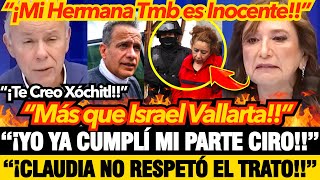 ¡TÓMALA!! ¡XÓCHITL FRENA REFORMA ELECTORAL!! ¡NO LA VIERON VENIR!! ¡OFRECEN LIBERAR a su HERMANA!!