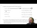 Linear Equations and Functions