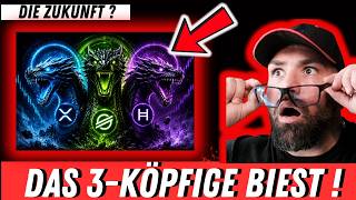 🚨 DAS 3 KÖPFIGE BIEST! XRP, XLM & HBAR VOR DEM GRÖSSTEN DURCHBRUCH?