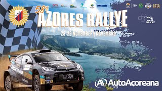 58º Azores Rallye - PE/SS 1 (Sete Cidades)