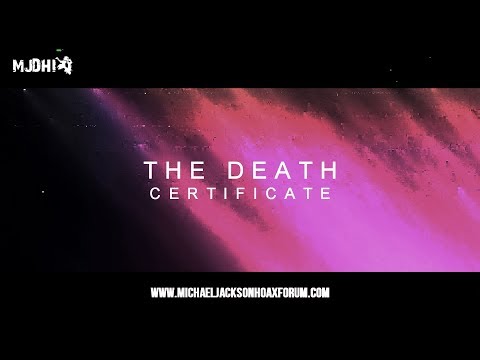 What's up with the Death Certificate?