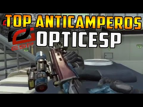 ESTO se HACIA en Black Ops 2!! TOP ANTICAMPEROS de OpTicESP (EL ORIGINAL) #6 - Semanas 25, 26 y 27