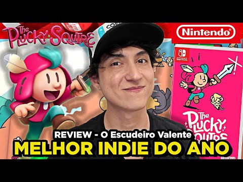 The Plucky Squire (Escudeiro Valente) É Uma Obra-Prima l Minha Análise