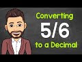 Converting Fractions to Decimals