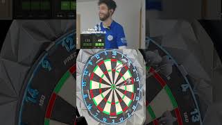 160er Finish und Big Gish in einem Match?😱🔥🎯 #darts #dart #scolia