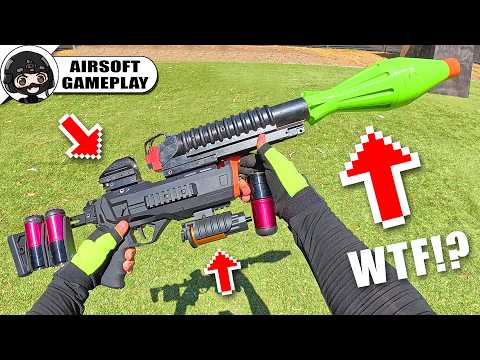 ODIAN mi TRIPLE LANZAGRANADAS❗️ 😱 ▬ Yio Airsoft