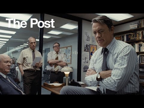 The Post | Tom Hanks As Ben Bradlee | 20th Century FOX