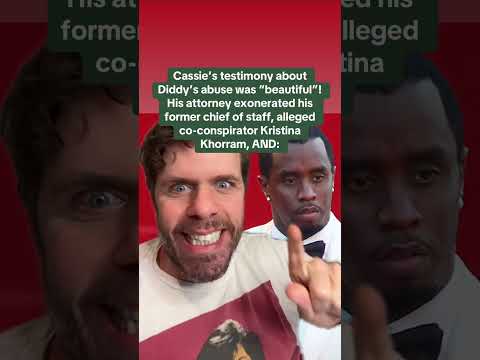 Cassie’s Testimony About Diddy’s Abuse Was “Beautiful”! His Attorney Exonerated His Former Chief Of Staff, Alleged Co-Conspirator Kristina Khorram, AND: