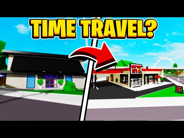 Secret Time Travel Update? In Roblox Brookhaven RP