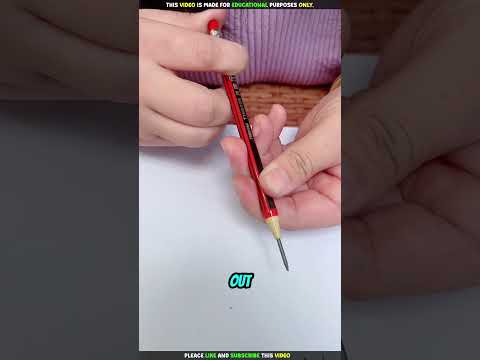 This mechanical pencil will enhance your handwriting ✍️ #shorts #usa