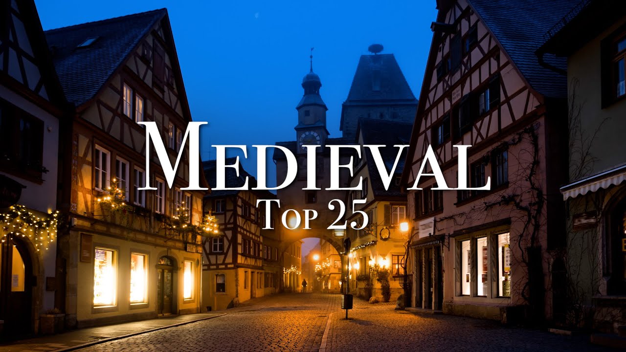 Top 25 Medieval Places To Visit In Europe - Ryan Shirley
