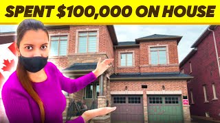 $100,000 Upgrades On Our New House In CANADA