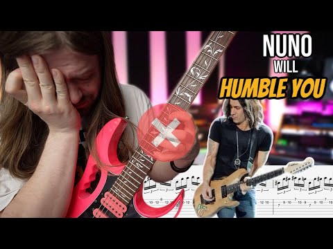 Nuno's Crazy Lick Will Humble You!