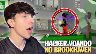 MEU MELHOR AMIGO É UM HACKER NO BROOKHAVEN! 😱