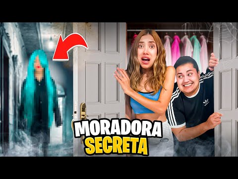 TEM UMA MORADORA SECRETA NO MEU PRÉDIO? MUITO ASSUSTADOR